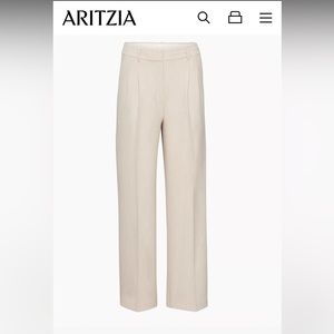 Aritzia Wilfred Effortless Pant Size 0 Birch